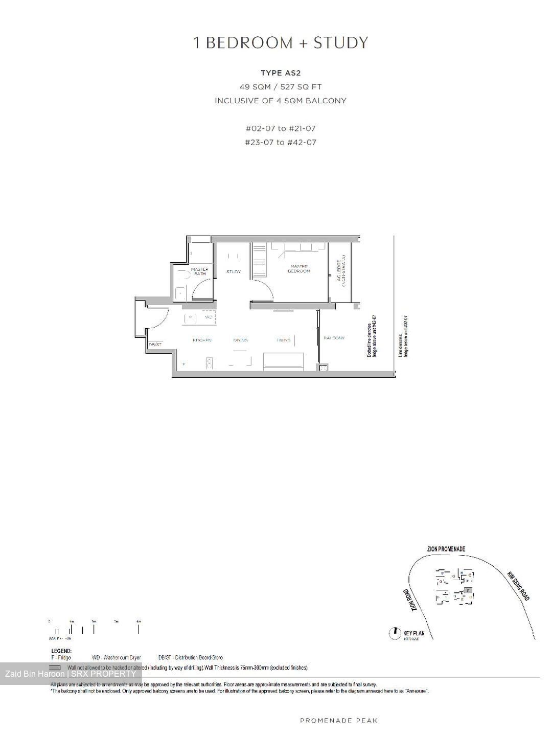 Promenade Peak (D3), Condominium #477726071
